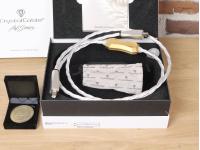 Art Series Monet high end silver digital audio USB cable 1,5 metre