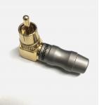 AudioQuest 90° Cinch-Stecker / RCA – NEU