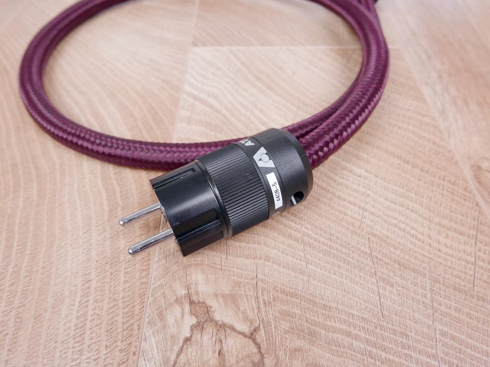 EOS Superior highend audio power cable 1,0 metre