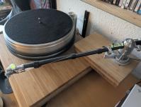 Acoustic Solid Machine small + Clearaudio Unify 14 Zoll + EMT TSD 15