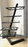 Belton Triathlon Hi-Fi Rack mit Glasschalen - High End - Top Zustand