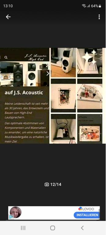 J&S Acoustic Pandora Sondermodel.