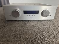 AVM Audio Ovation A6.3 A 6.3 High End Stereo Vollverstärker in silber
