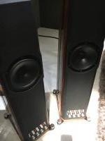 Peak Consult Sonora hi end loudspeakers used in suberb condition