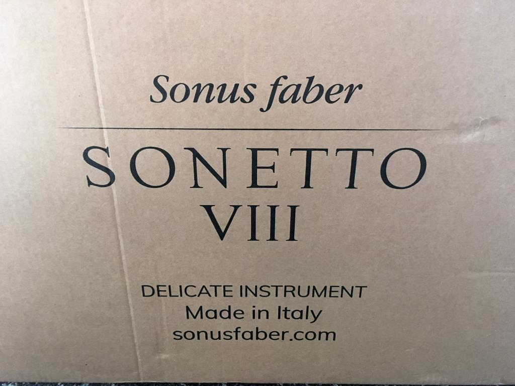 Sonetto 8 , Wenge, fast neu
