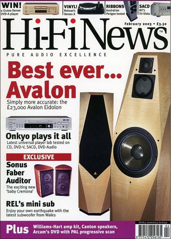 Avalon Acoustics Eidolon Vision (5249758228) Gebrauchtgerät