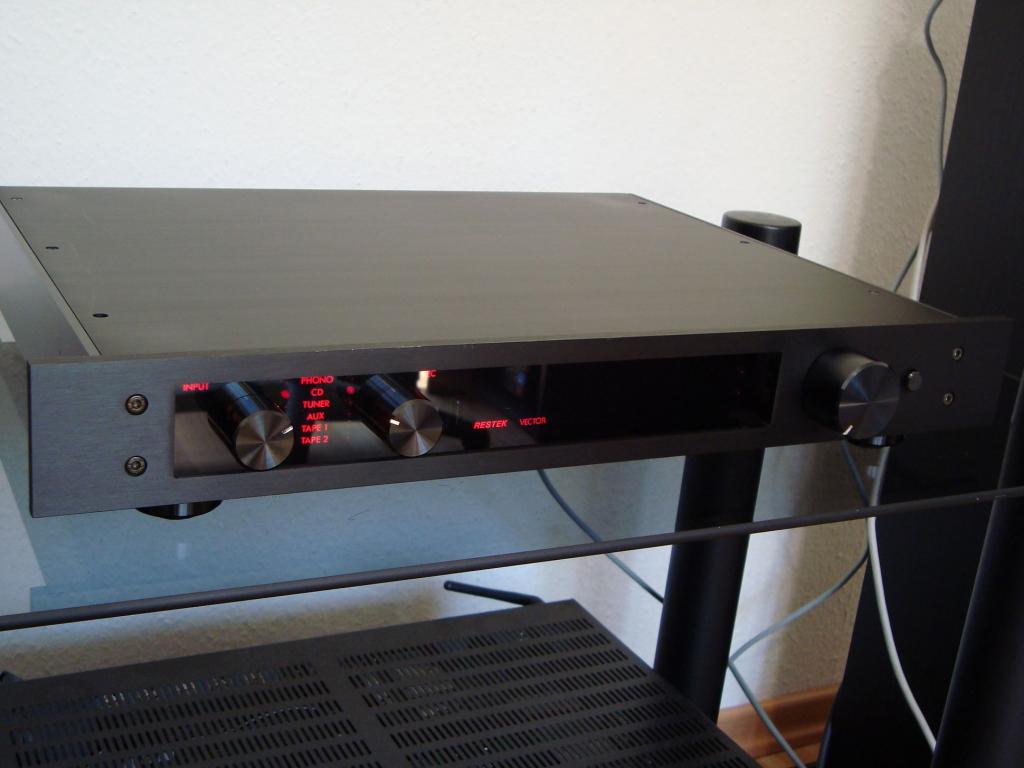 Restek Restek Vector High-End Stereo Vorverstärker (5278775803 ...