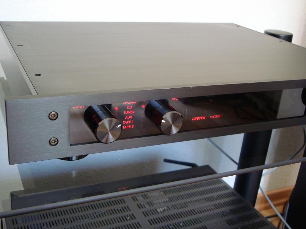 Restek Restek Vector High-End Stereo Vorverstärker (5278775803 ...