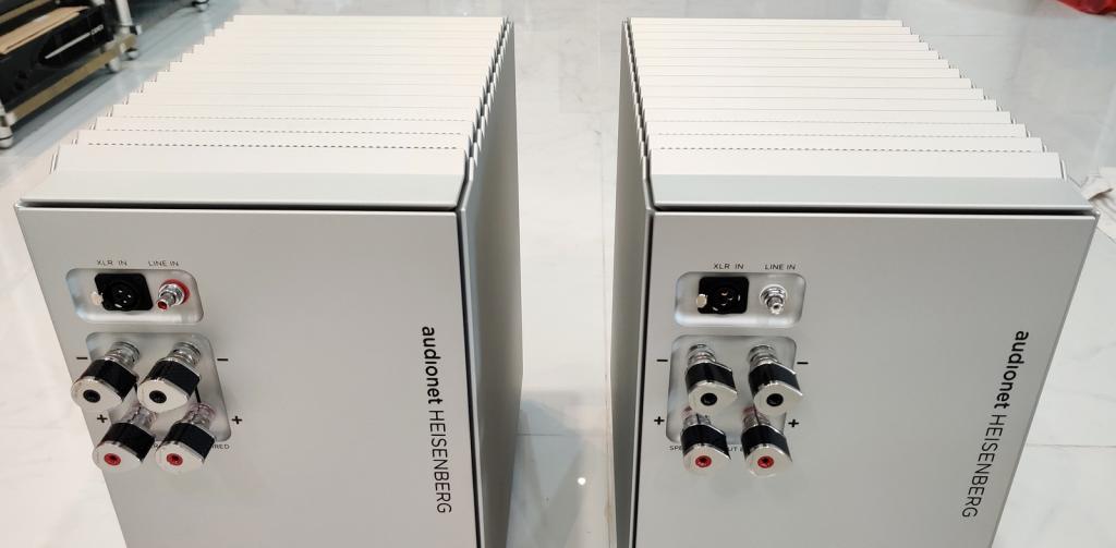 Heisenberg monos power amplifier (5282425046) Secondhand