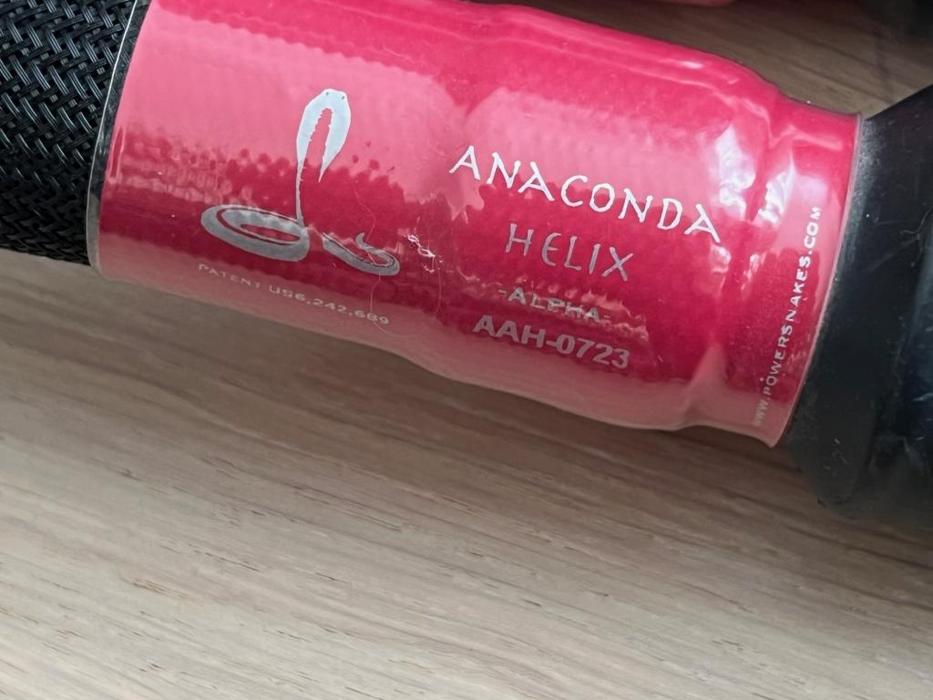 Anaconda Helix Alpha C15 1.8m