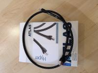 Atlas Hyper Streaming HiFi Highend LAN Kabel in 2m + 1m