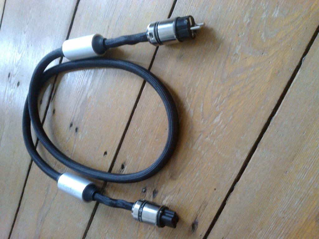Power Cord M 15.3 Ref / C-19 Plug