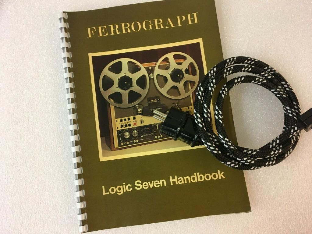 Ferrograph Logic 7 Tonbandmaschine