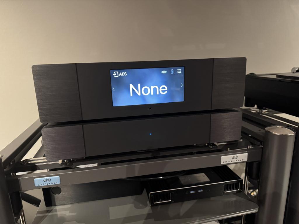 Metronome Technologie c/AQWO2 + STREAMER + TUBE OUTPUT