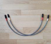 Funk Tonstudiotechnik BS-2.V2 Cinchkabel – 2 × 70 cm mit KLEI Pure Harmony -Versand aus Deutschland