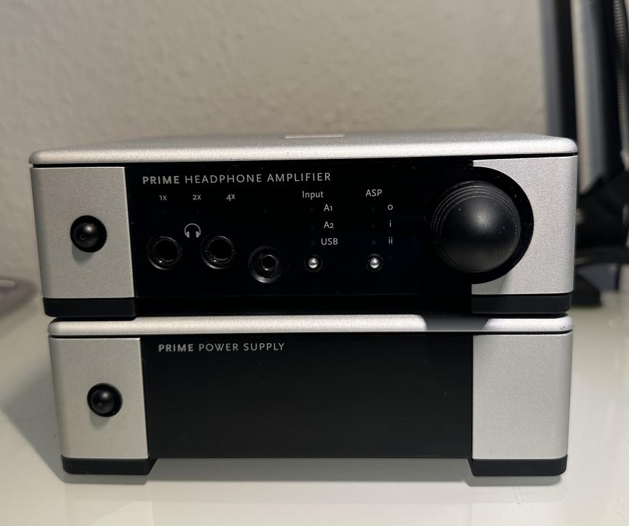 Meridian PRIME Headphone Amplifier & Power Supply (5312387525