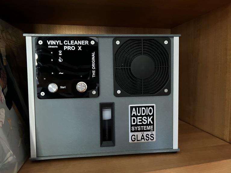 Gläss Audiodesksysteme VINYL CLEANER Pro X (5313437821