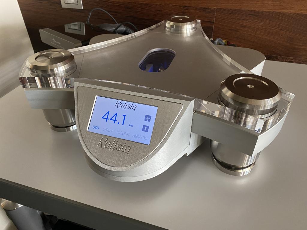 Metronome Technologie KALISTA DreamPlay DAC in DIAMOND finish