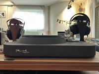 Muse 1c Record Player Drive, plus Reed 1H Tonearm, Plus Phasemation PP-500 Phono Pickup Cartridge