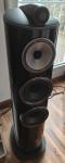 Bowers & Wilkins 804 D4 Hochglanz Schwarz