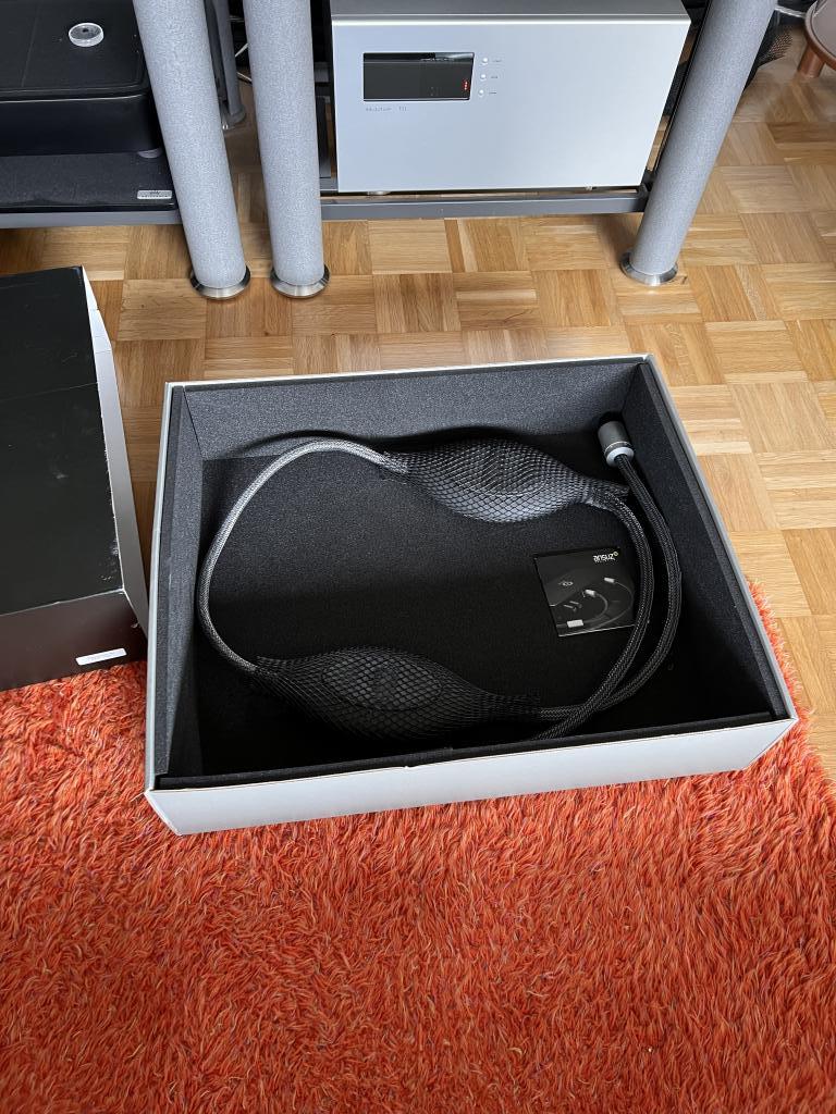 Ansuz acoustics D-TC2 Mainz Stromkabel Power Cord 2,0 Meter