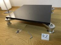 Endstufenbase; Unikat aus Alu und CARBON-Platte (Base)