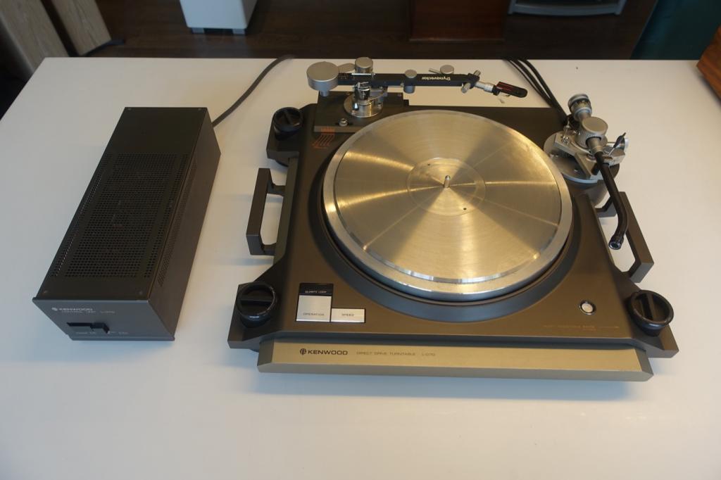 Kenwood L 07 D Turntable (5338989296) Plattenspieler, Tonarme