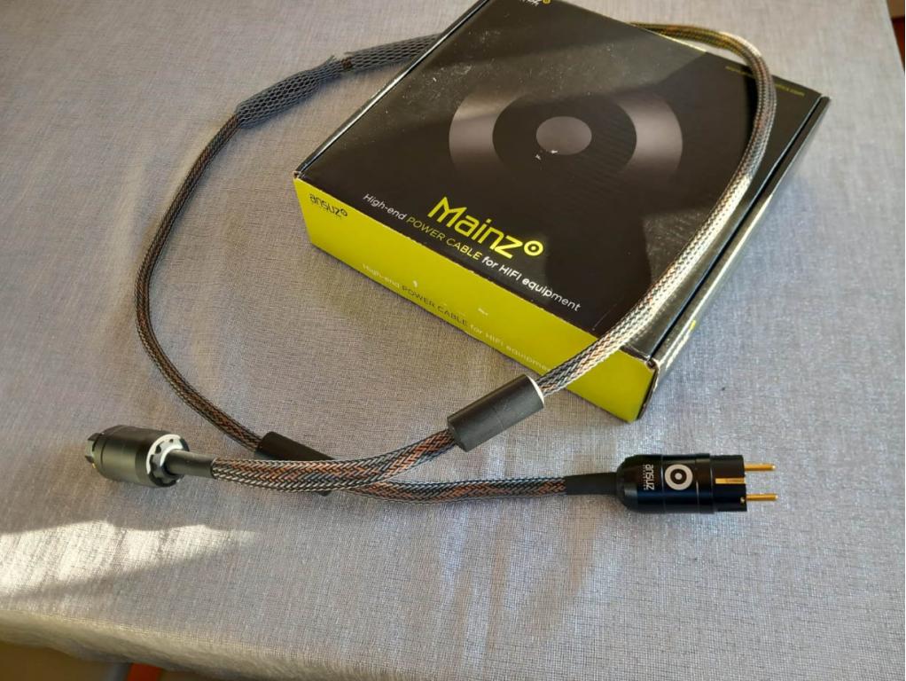 Ansuz acoustics Mainz Diamond 2m Power Cord (5343672260