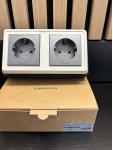 FURUTECH FP-SWS-D(G) – 2x AUDIOPHILE SCHUKO-WANDSTECKDOSEN – NEU Ein hochwertiges Netzkabel verdient einen hochwertigen Anfang.
