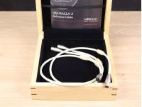 Valhalla 2 Reference high end audio interconnects XLR 1,0 metre