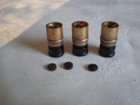 Acoustic Revive Short Plug SIP-8F,BSIP-2F kurzschlussstecker 3 Stück