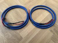 Cardas Audio Clear Speaker Cable 2.5m Spades Paar.