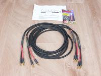 Conductor audio speaker cables 2,5 metre