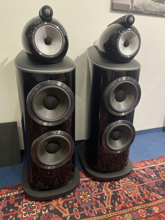 B&W 801 D4- Top Zustand Bowers & Wilkins