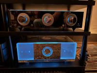 HP 100 Röhren Vorstufe Pre Amp + Radia Endstufe