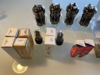 New set of tubes for BAT VK56-SE, VK-80t