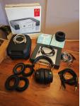 Beyerdynamic DT 1990 Pro – High-End Set inkl. A1 KHV, Lavricables Reinsilber & Dekoni Pads