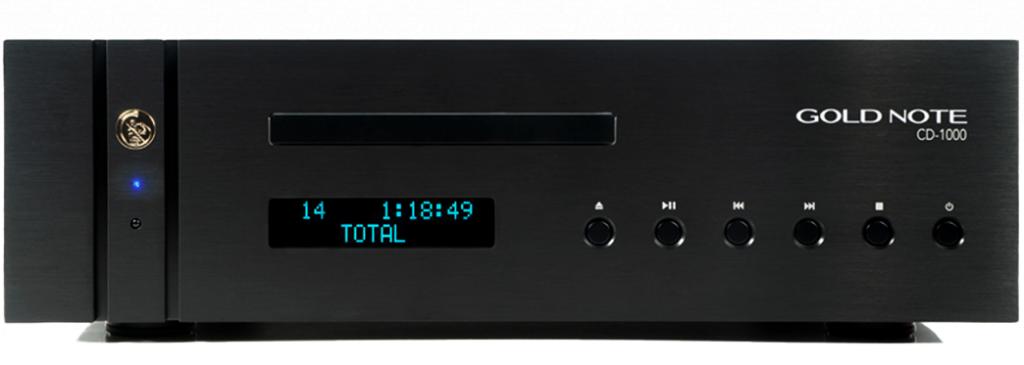 CD-1000 MK2 | CD Player - 24bit/192kHz DAC PCM1796A GOLD - Streamer