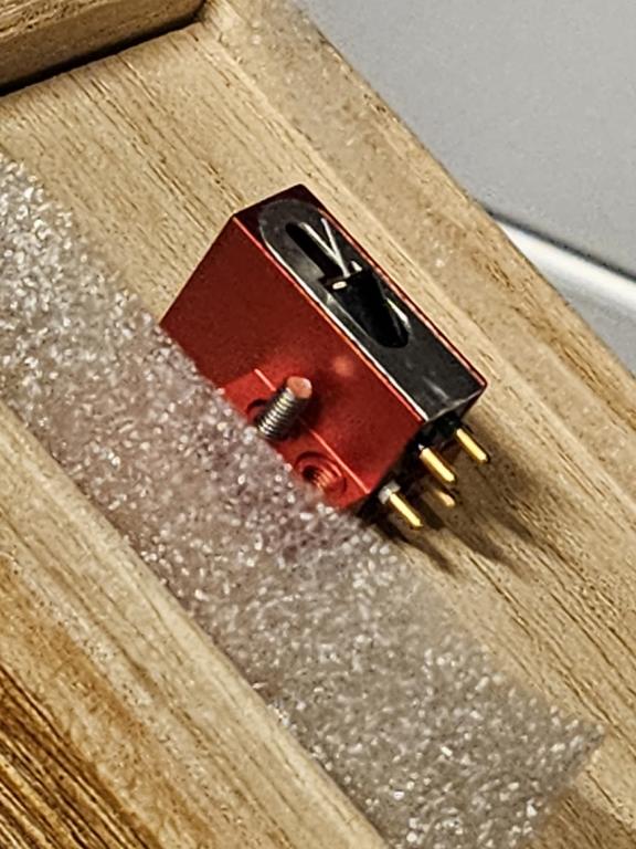 3x Plattenspieler Nadeln Tonabnehmer - Aluminium Phono Stift Ersatz