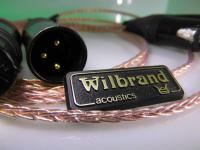 Wilbrand acoustics XLR 6N 8GF Kupfer III, 50 cm, Sonderpreis