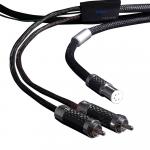 Silver Arrows II tonearm phono cable din-RCA 1.2m