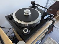 EAT Forte S Plattenspieler inkl. Benz Micro SLR Gullwing Tonabnehmer und Pro-Ject Evolution Carbon Arm 12cc