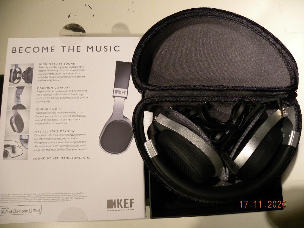 KEF M500 - Kopfhörer