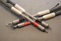 Vision Series speaker cable, 2,0 m, spade plugs