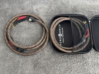 Wireworld Eclipse 8 25th Anniversary High End Lautsprecherkabel in 2x2,5m