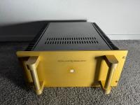 Jeff Rowland Model 5 High End Stereo Endverstärker Endstufe in gold geserviced