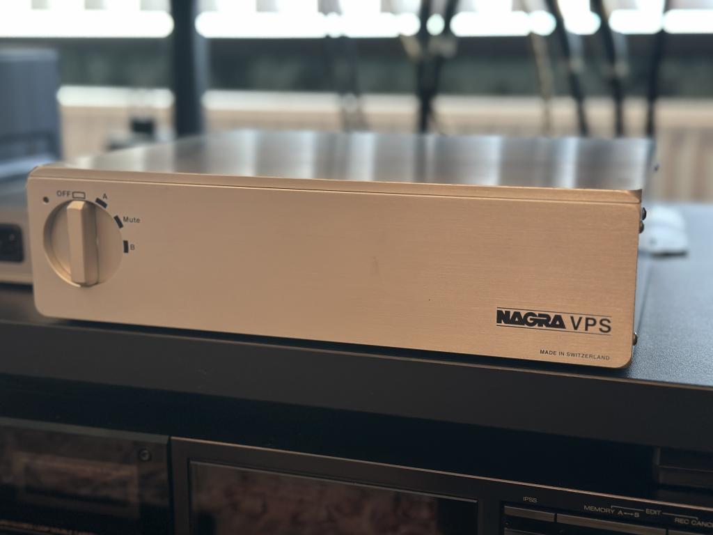 Nagra Professional VPS Röhren Referenz Phonostufe Erstbesitz
