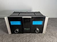 Mcintosh MC-252 MC252 AC High End Stereo Endstufe mit Siltech Mac Power