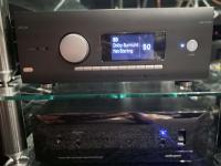 Arcam Av 41 processor for sale in perfect condition in its box, with Dirac license