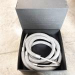 For sale INAKUSTIK NF 2404 PURE SILVER XLR Interconnect cables.
